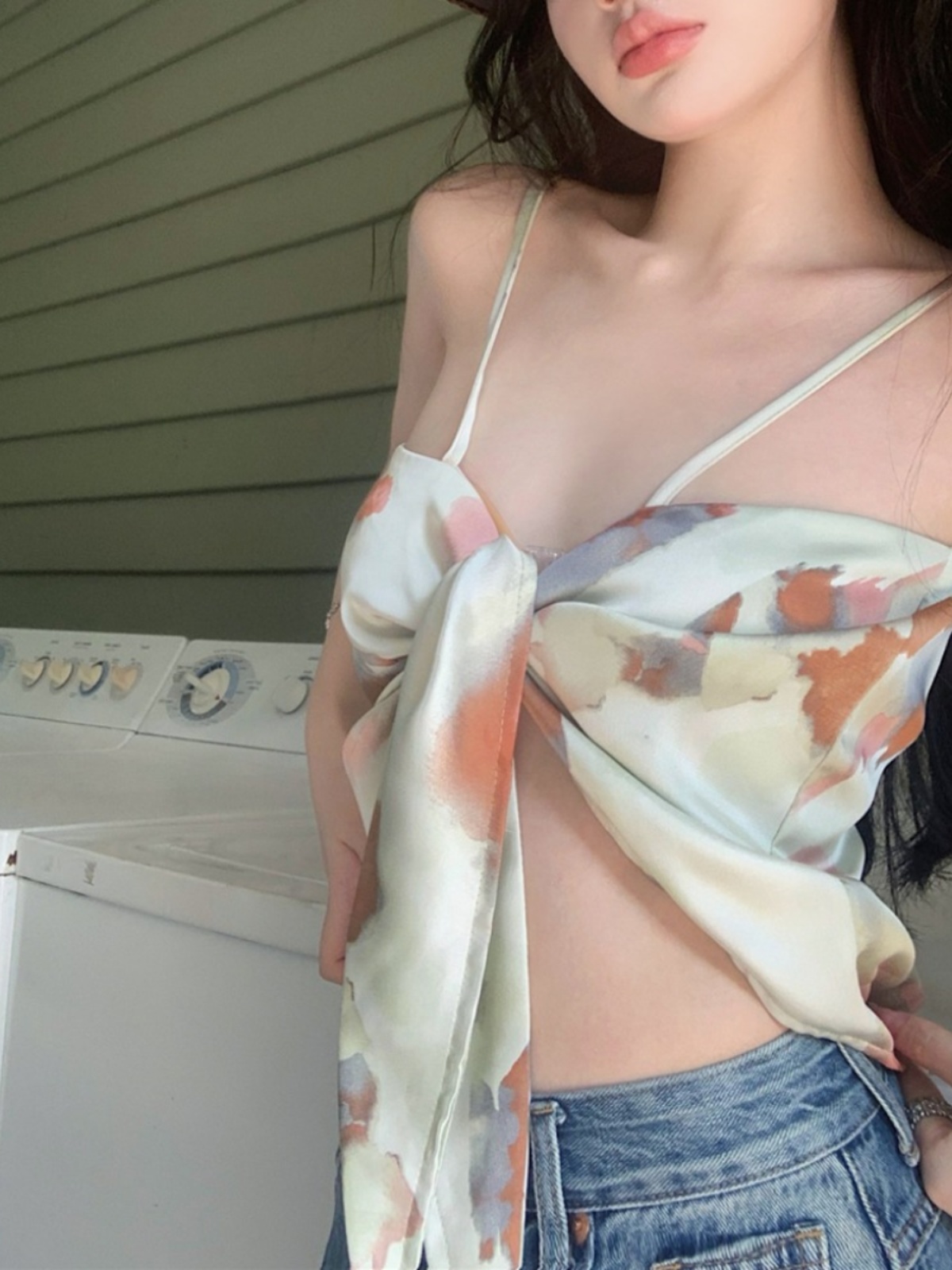 Floral Sexy Top for Women - Perfect for Beach Photography, Travel, and Vacation - Trendy Design for Summer Outfits Floral Sexy Top for Women - Perfect for Beach Photography, Travel, and Vacation - Trendy Design for Summer Outfits