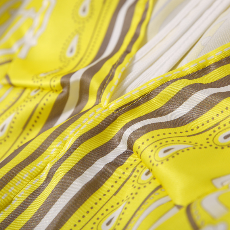 Floral V-Neck Jumpsuit for Women - Summer Split Flared Sleeve Design with Elastic Waist - European Style Fashion