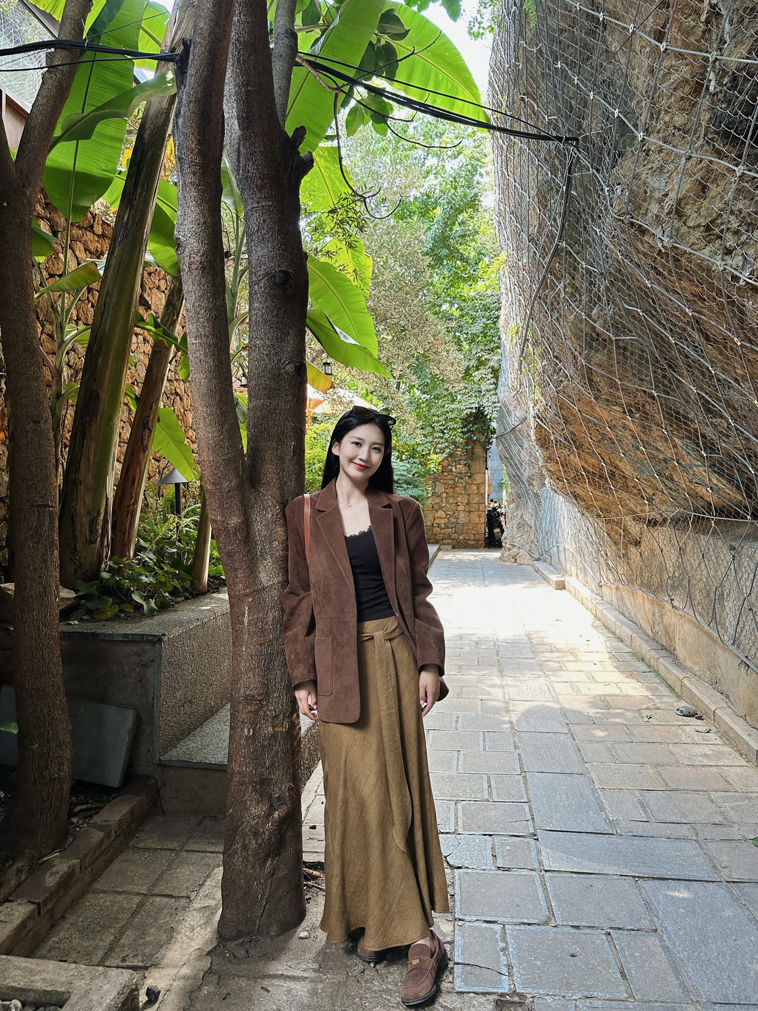 Flowing Ribbon Tencel Linen A-Line Draping Slant Cut Mermaid Skirt - Parisian Atmosphere, Chic and Elegant for Y2K Style Flowing Ribbon Tencel Linen A-Line Draping Slant Cut Mermaid Skirt - Parisian Atmosphere, Chic and Elegant for Y2K Style