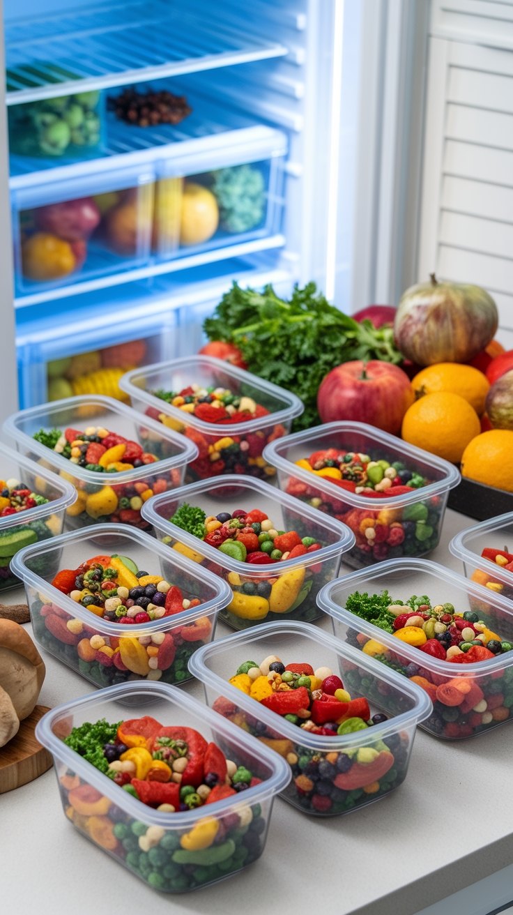Freezer Friendly Meal Prep Tips for Busy Families outfit idea