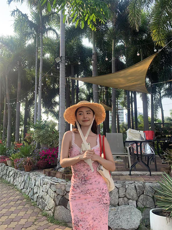 French Romantic Floral Patchwork Pleated Camisole Dress - Vacation Inspiration, Summer Style, Boho Chic French Romantic Floral Patchwork Pleated Camisole Dress - Vacation Inspiration, Summer Style, Boho Chic