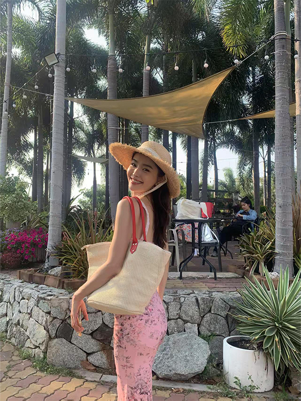 French Romantic Floral Patchwork Pleated Camisole Dress - Vacation Inspiration, Summer Style, Boho Chic French Romantic Floral Patchwork Pleated Camisole Dress - Vacation Inspiration, Summer Style, Boho Chic