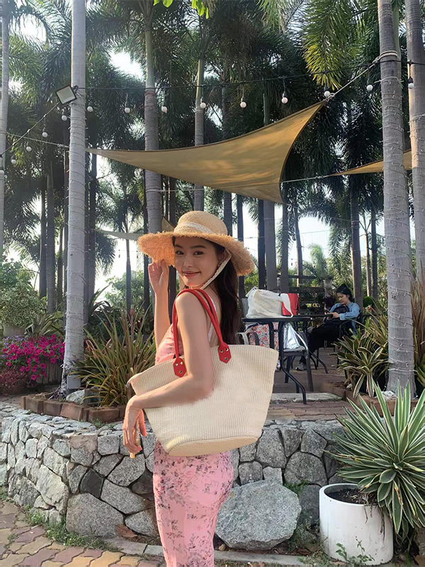 French Romantic Floral Patchwork Pleated Camisole Dress - Vacation Inspiration, Summer Style, Boho Chic French Romantic Floral Patchwork Pleated Camisole Dress - Vacation Inspiration, Summer Style, Boho Chic