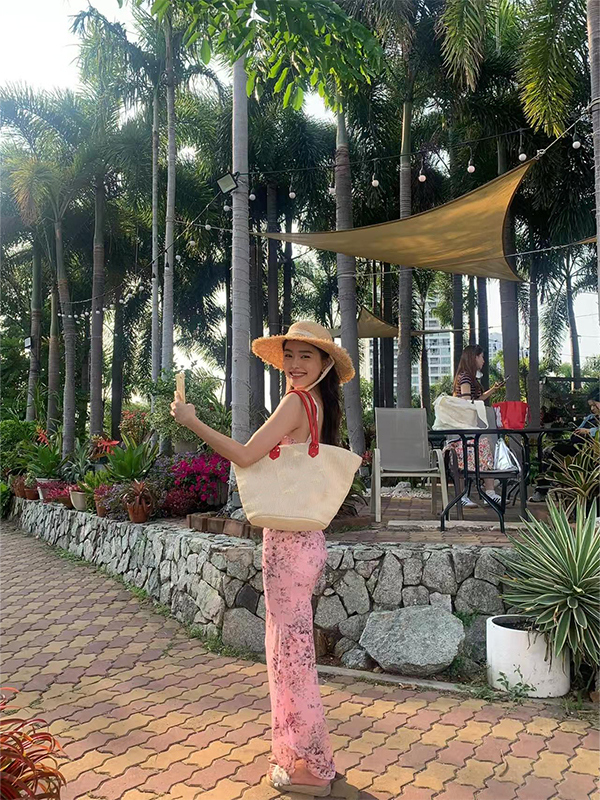 French Romantic Floral Patchwork Pleated Camisole Dress - Vacation Inspiration, Summer Style, Boho Chic French Romantic Floral Patchwork Pleated Camisole Dress - Vacation Inspiration, Summer Style, Boho Chic