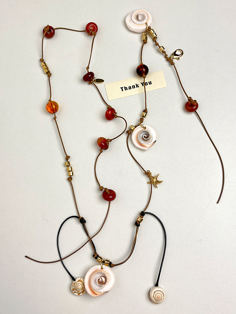 French-Style Light Luxury Retro Woven Tassel Long Necklace Waist Chain for Women - 2025 Layered Sweater Accessory French-Style Light Luxury Retro Woven Tassel Long Necklace Waist Chain for Women - 2025 Layered Sweater Accessory