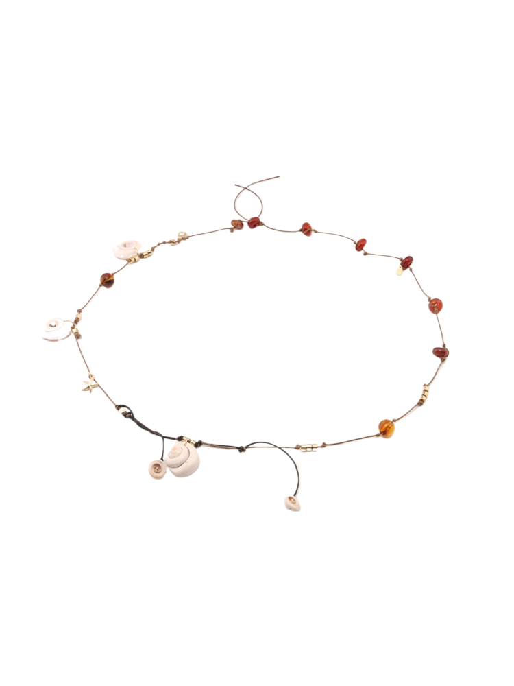 French-Style Light Luxury Retro Woven Tassel Long Necklace Waist Chain for Women - 2025 Layered Sweater Accessory French-Style Light Luxury Retro Woven Tassel Long Necklace Waist Chain for Women - 2025 Layered Sweater Accessory