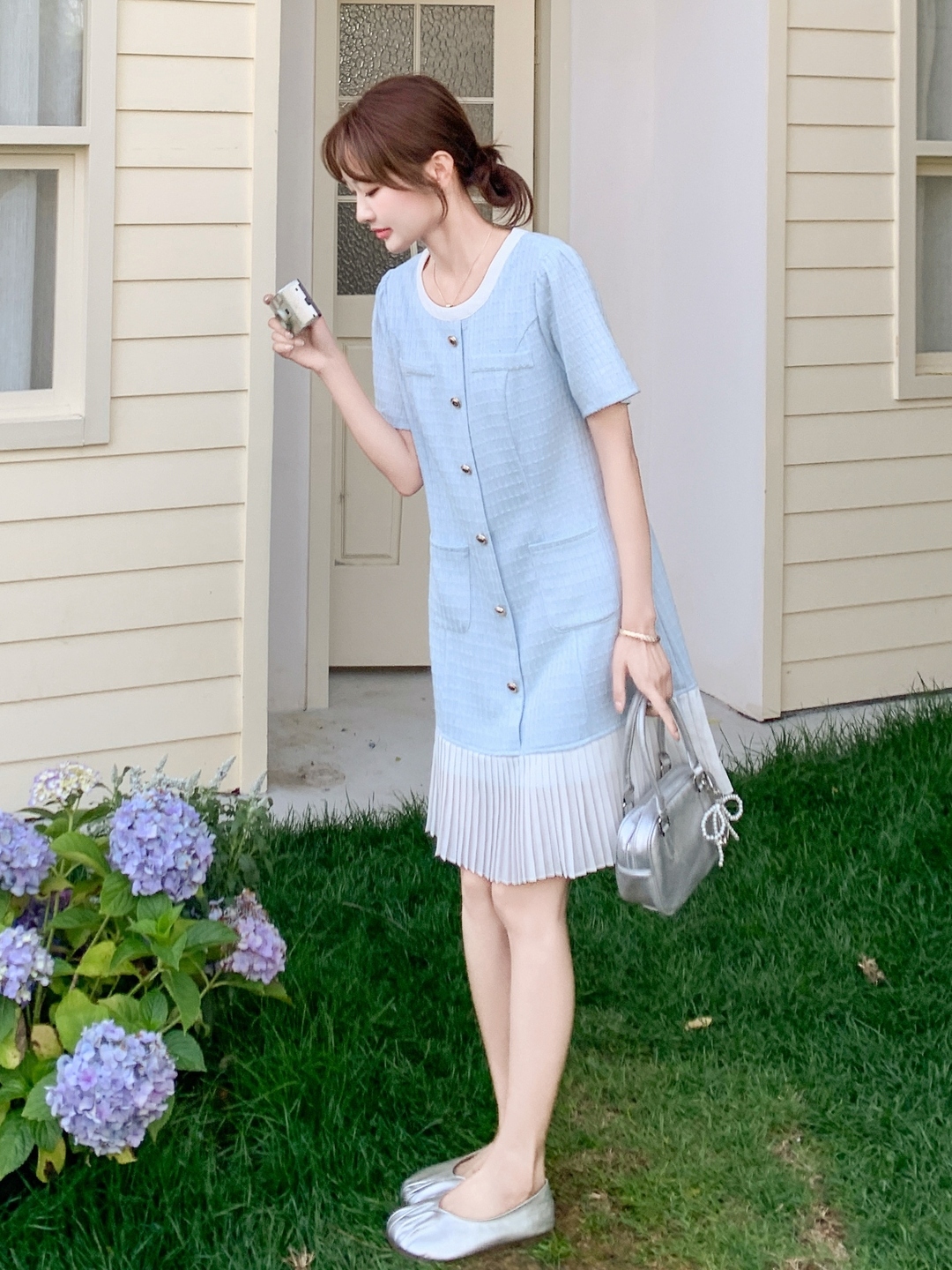 French-Style Summer Dress for Women, 2025 Sweet and Fresh Design, Unique Casual Fashion for Women French-Style Summer Dress for Women, 2025 Sweet and Fresh Design, Unique Casual Fashion for Women