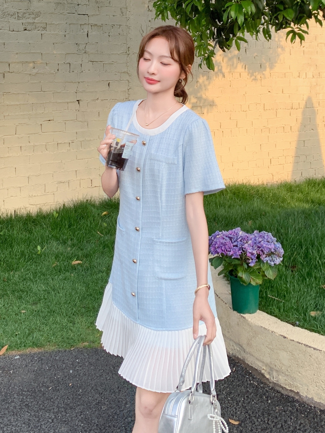 French-Style Summer Dress for Women, 2025 Sweet and Fresh Design, Unique Casual Fashion for Women French-Style Summer Dress for Women, 2025 Sweet and Fresh Design, Unique Casual Fashion for Women