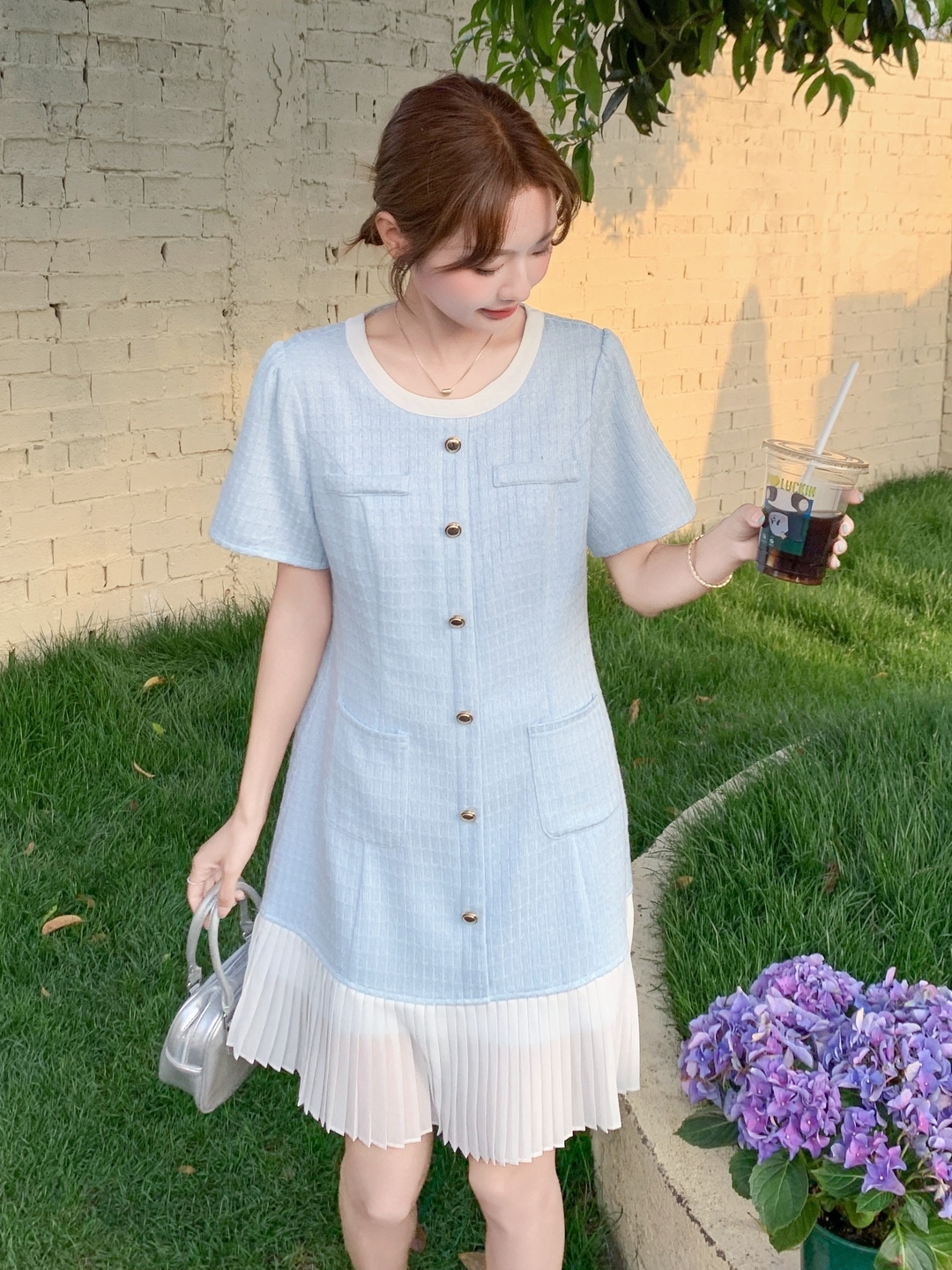 French-Style Summer Dress for Women, 2025 Sweet and Fresh Design, Unique Casual Fashion for Women French-Style Summer Dress for Women, 2025 Sweet and Fresh Design, Unique Casual Fashion for Women