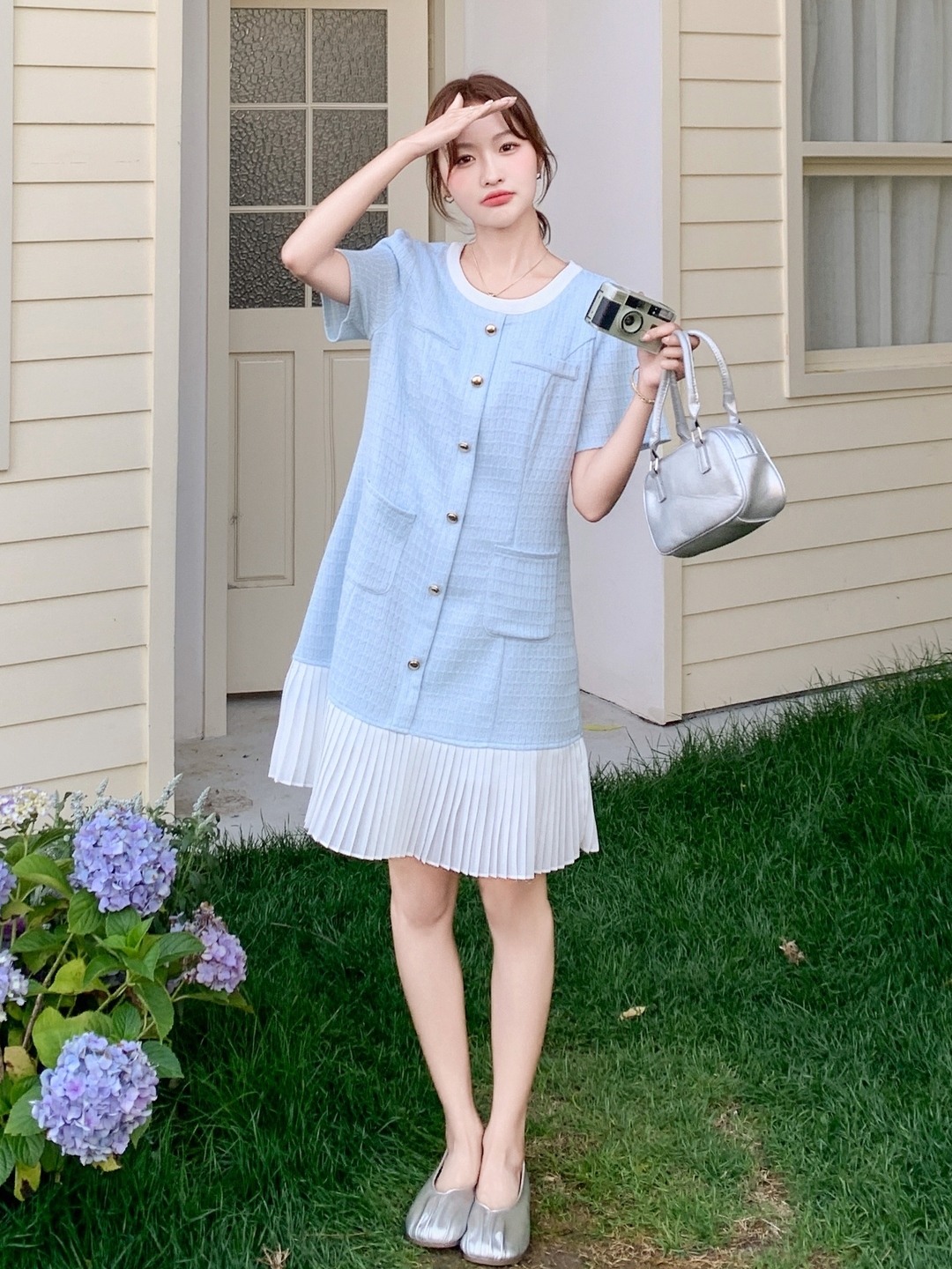 French-Style Summer Dress for Women, 2025 Sweet and Fresh Design, Unique Casual Fashion for Women French-Style Summer Dress for Women, 2025 Sweet and Fresh Design, Unique Casual Fashion for Women