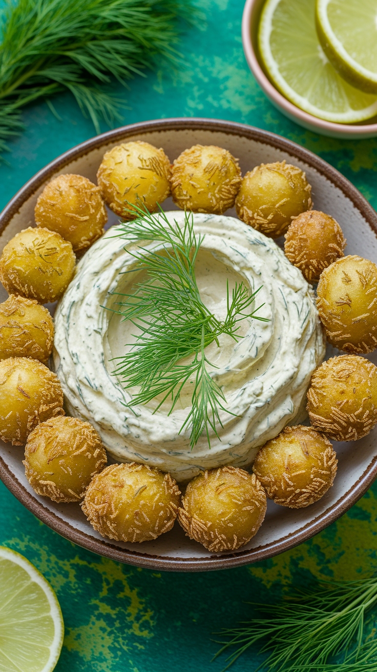 Fried Dill Pickle Dip: A Creamy Delight for Parties outfit idea