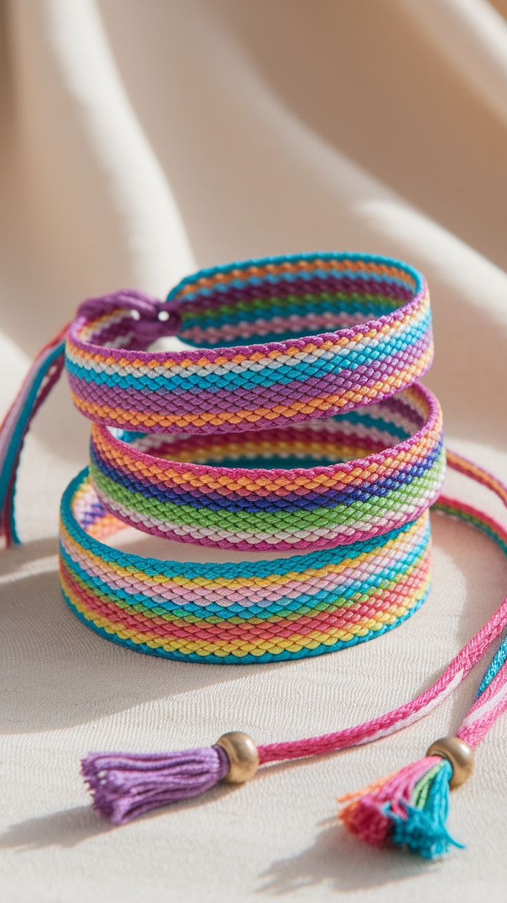 Friendship Bracelets Matching: Crafting Lasting Bonds outfit idea