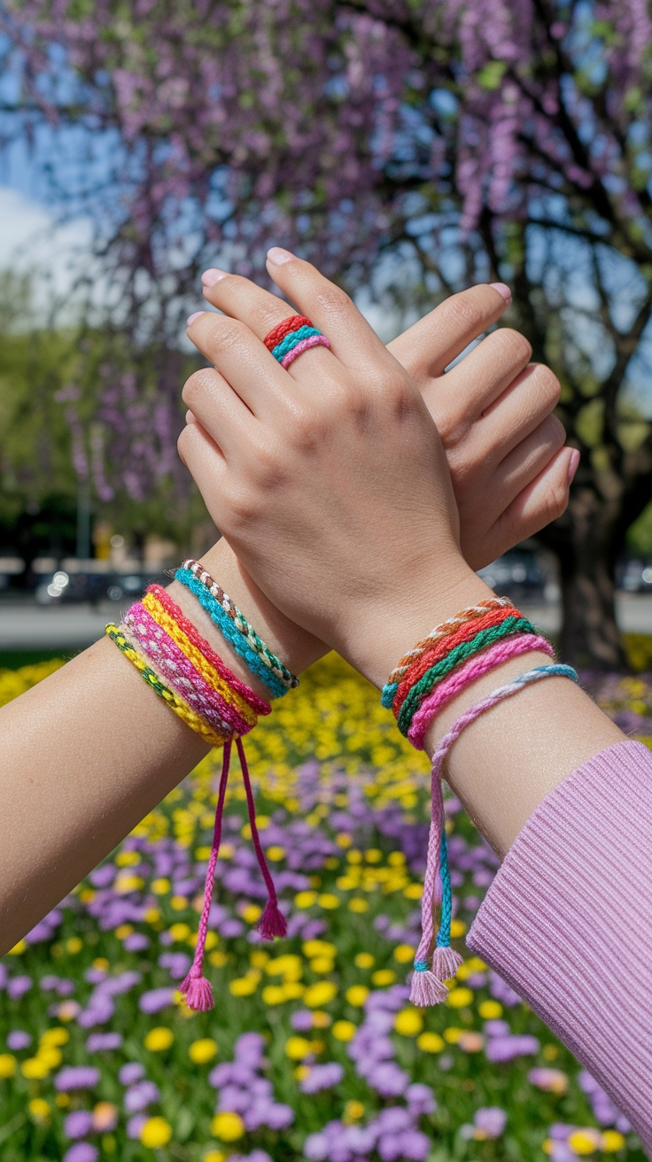 Unique Friendship Bracelets: Celebrate Your Bonds outfit idea
