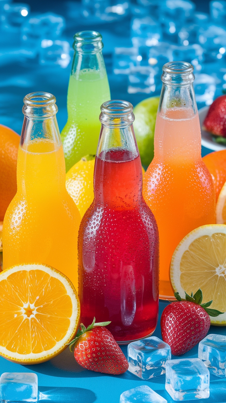 Refreshing Fruit Soda Recipes to Try This Summer outfit idea