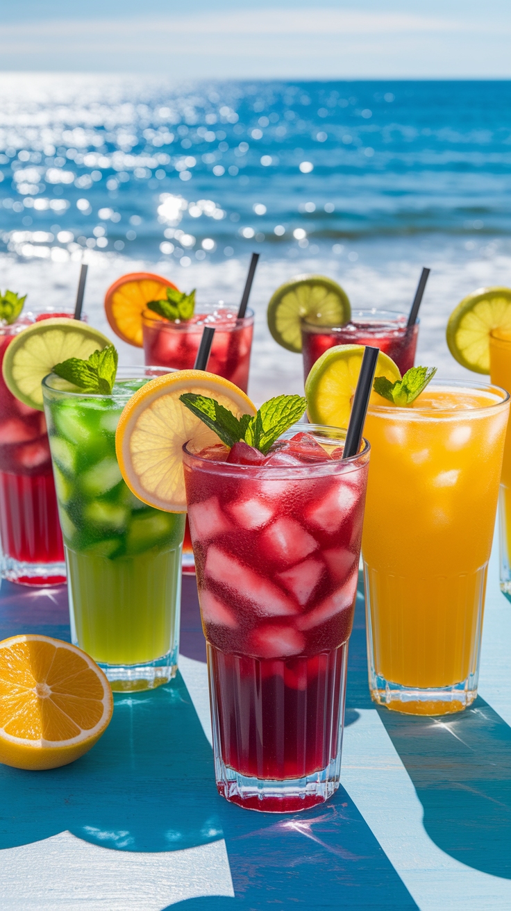 Fruit Soda Drinks: Refreshing Treats for Hot Days outfit idea