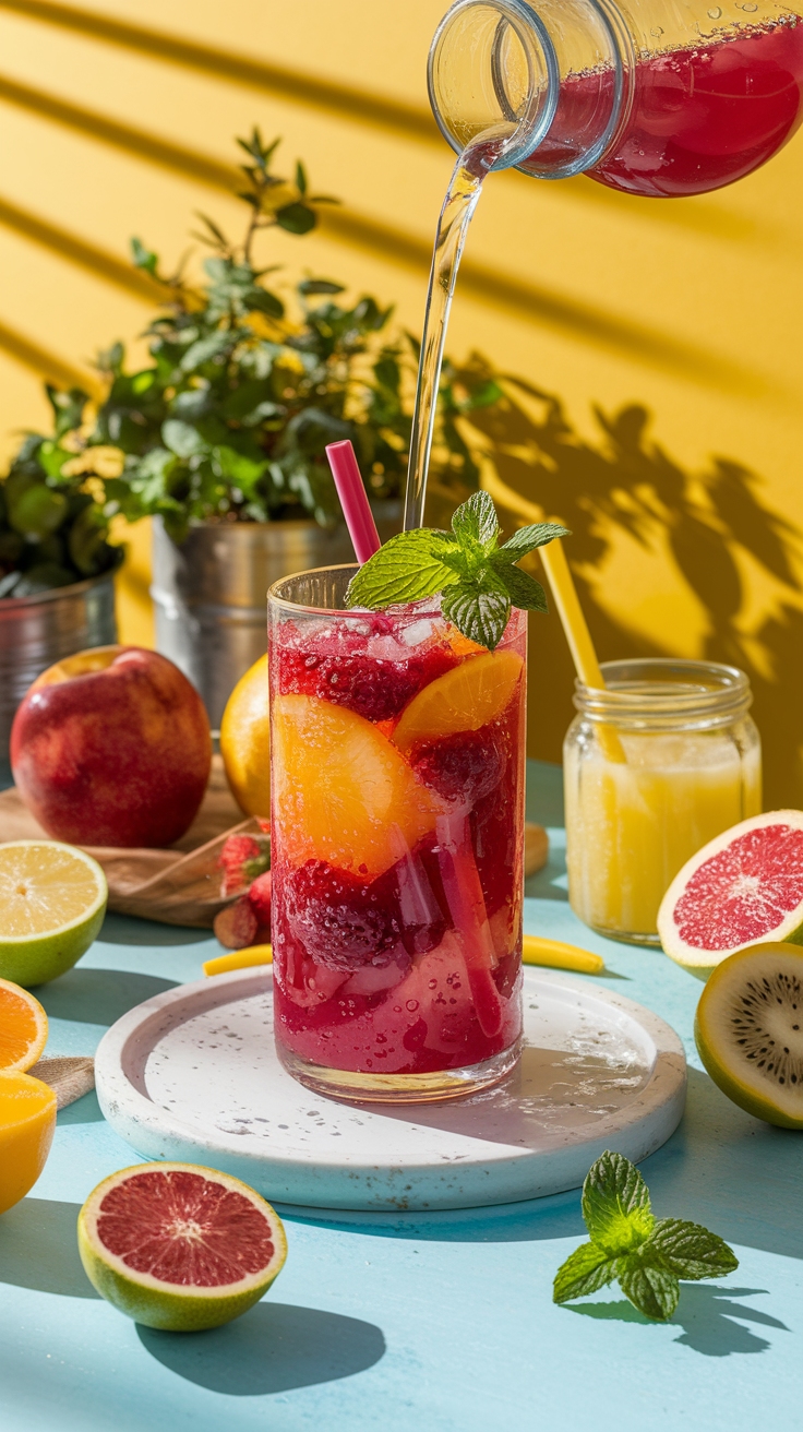Fruit Soda Recipe: Refreshing Drinks for Any Occasion outfit idea