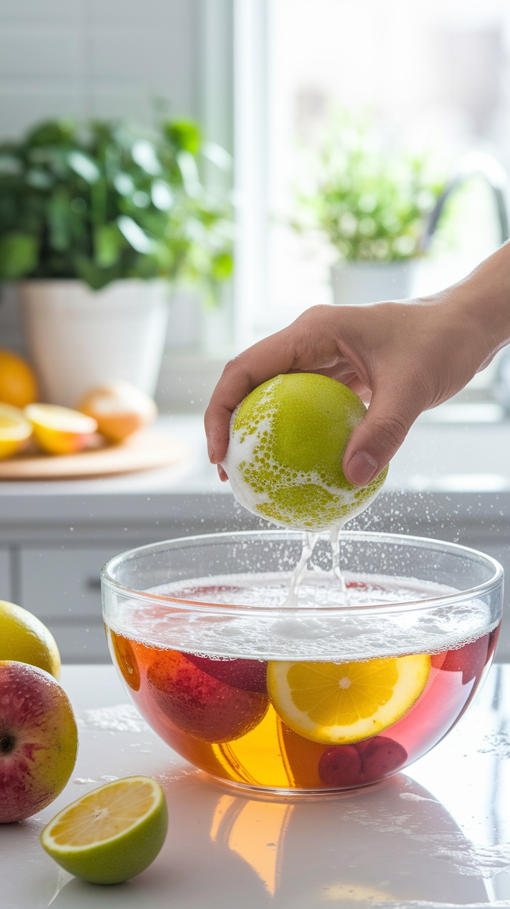 Fruit Wash with Vinegar Baking Soda: A Guide to Cleanliness outfit idea