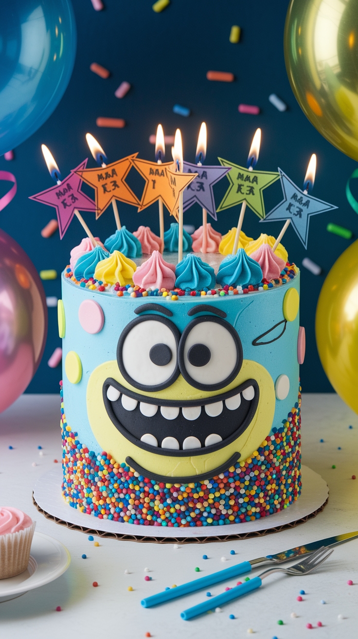 Funny Bday Cakes for Friends: Unique Designs to Delight outfit idea