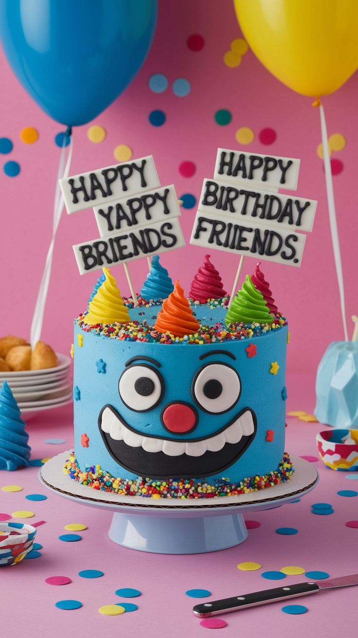 Funny Birthday Cakes for Friends: Top Picks for Celebrations outfit idea