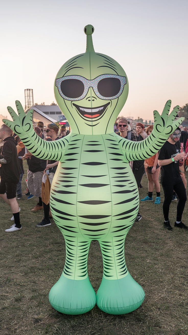 Funny Festival Outfits to Make Everyone Smile outfit idea
