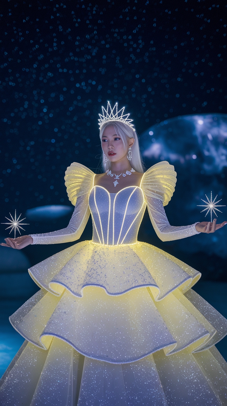 Futuristic Fantasy Fashion: A New Era of Style outfit idea