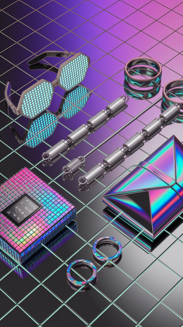 Futuristic Fashion Accessories: Embrace the Future of Style outfit idea