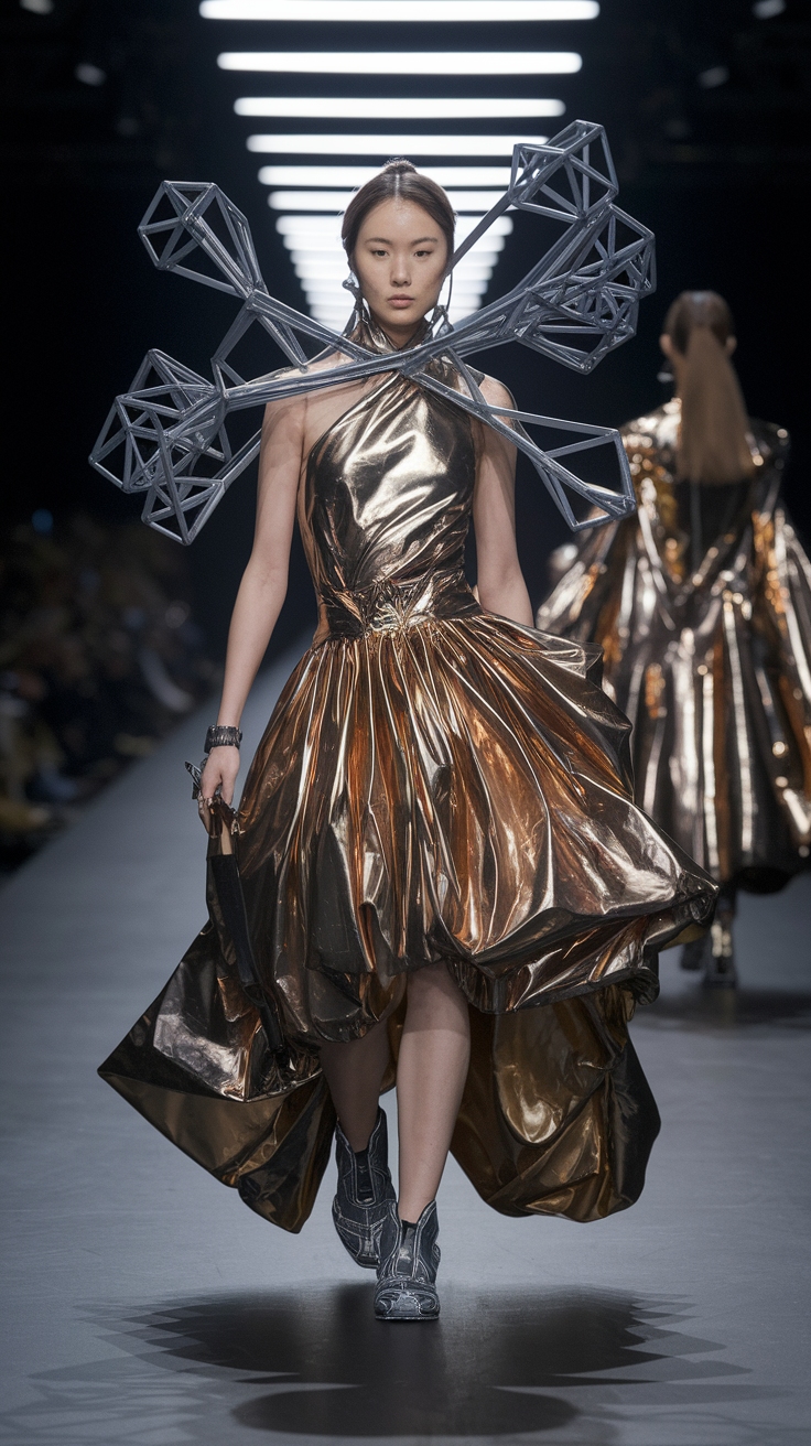 Exploring Futuristic Fashion Design Trends for 2023 outfit idea