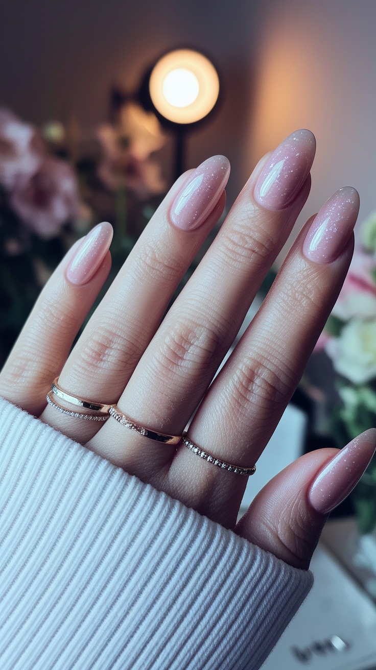 gel nail designs short