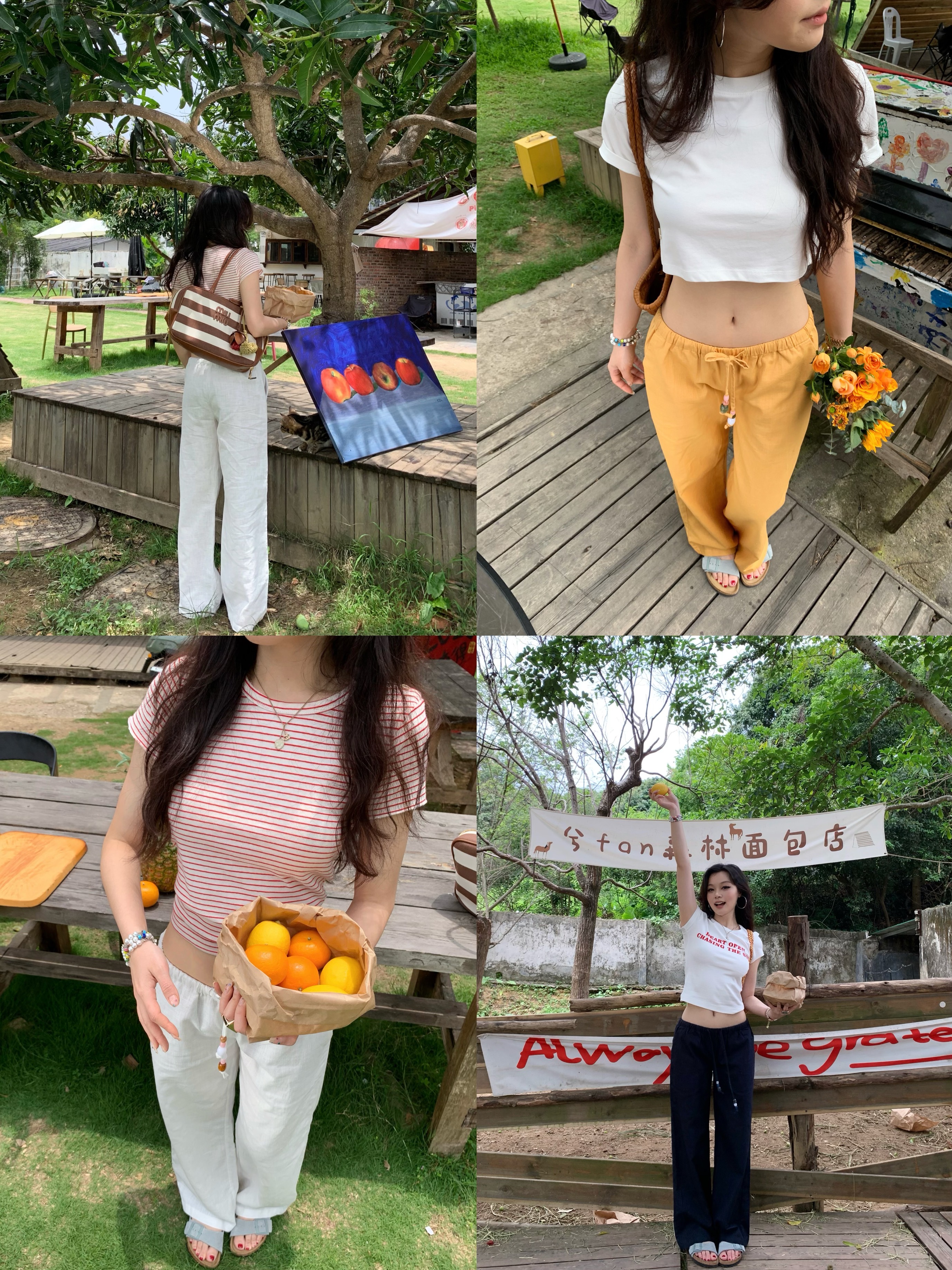 Gemstone Linen Pants for Summer - Lightweight, Comfortable, Available in 3 Colors, Perfect for Y2K and Casual Chic Styles Gemstone Linen Pants for Summer - Lightweight, Comfortable, Available in 3 Colors, Perfect for Y2K and Casual Chic Styles