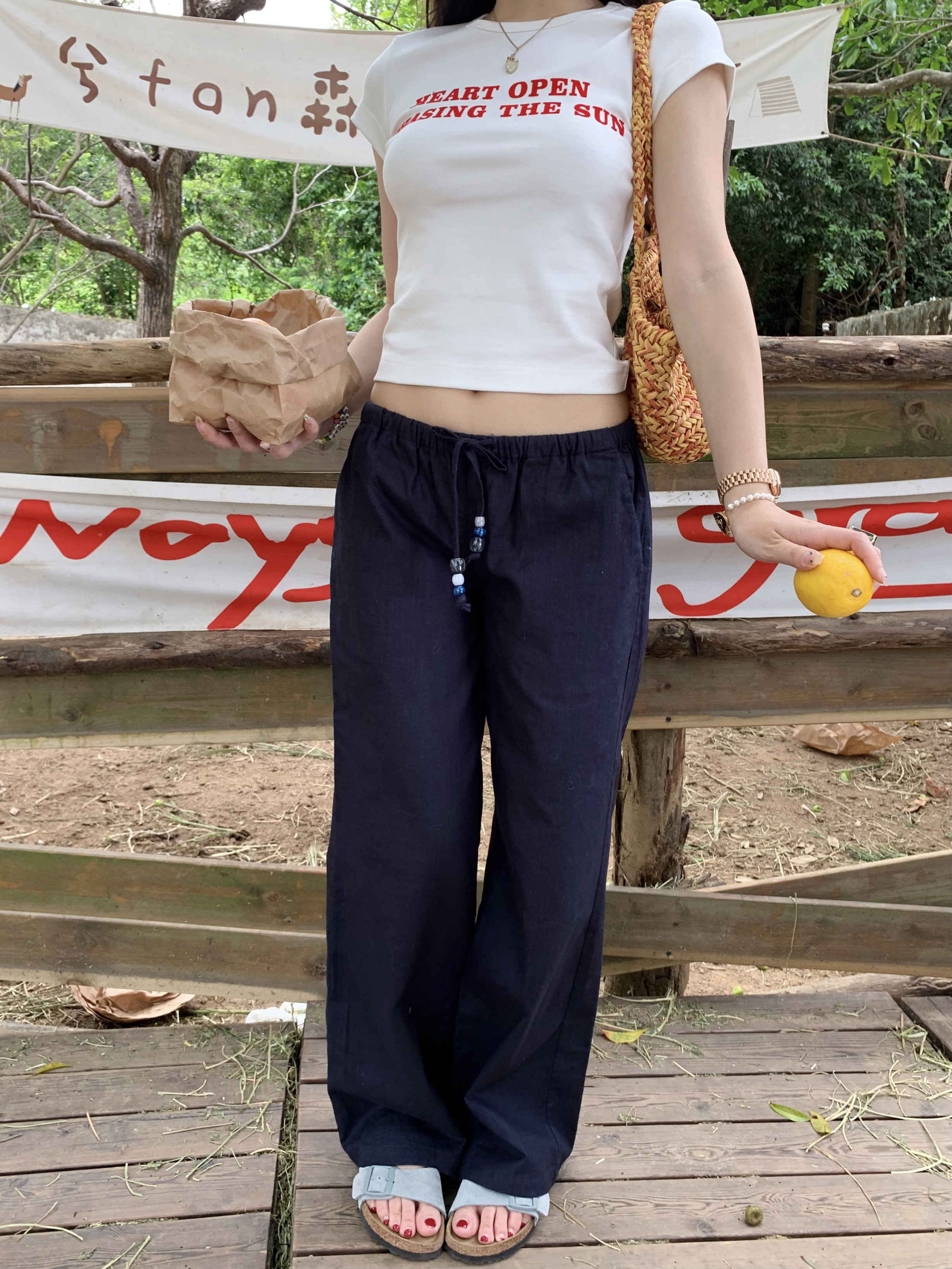 Gemstone Linen Pants for Summer - Lightweight, Comfortable, Available in 3 Colors, Perfect for Y2K and Casual Chic Styles Gemstone Linen Pants for Summer - Lightweight, Comfortable, Available in 3 Colors, Perfect for Y2K and Casual Chic Styles