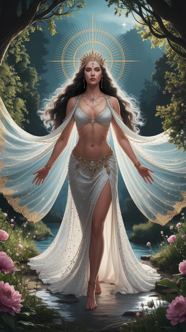 Channeling Goddess Energy Through Fashion Choices outfit idea