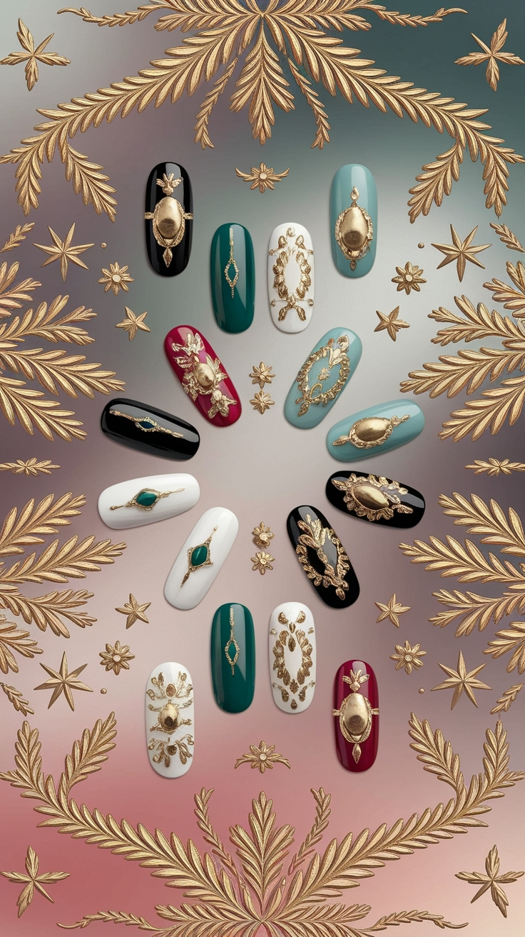 Goddess Nails Designs: Elevate Your Nail Game outfit idea