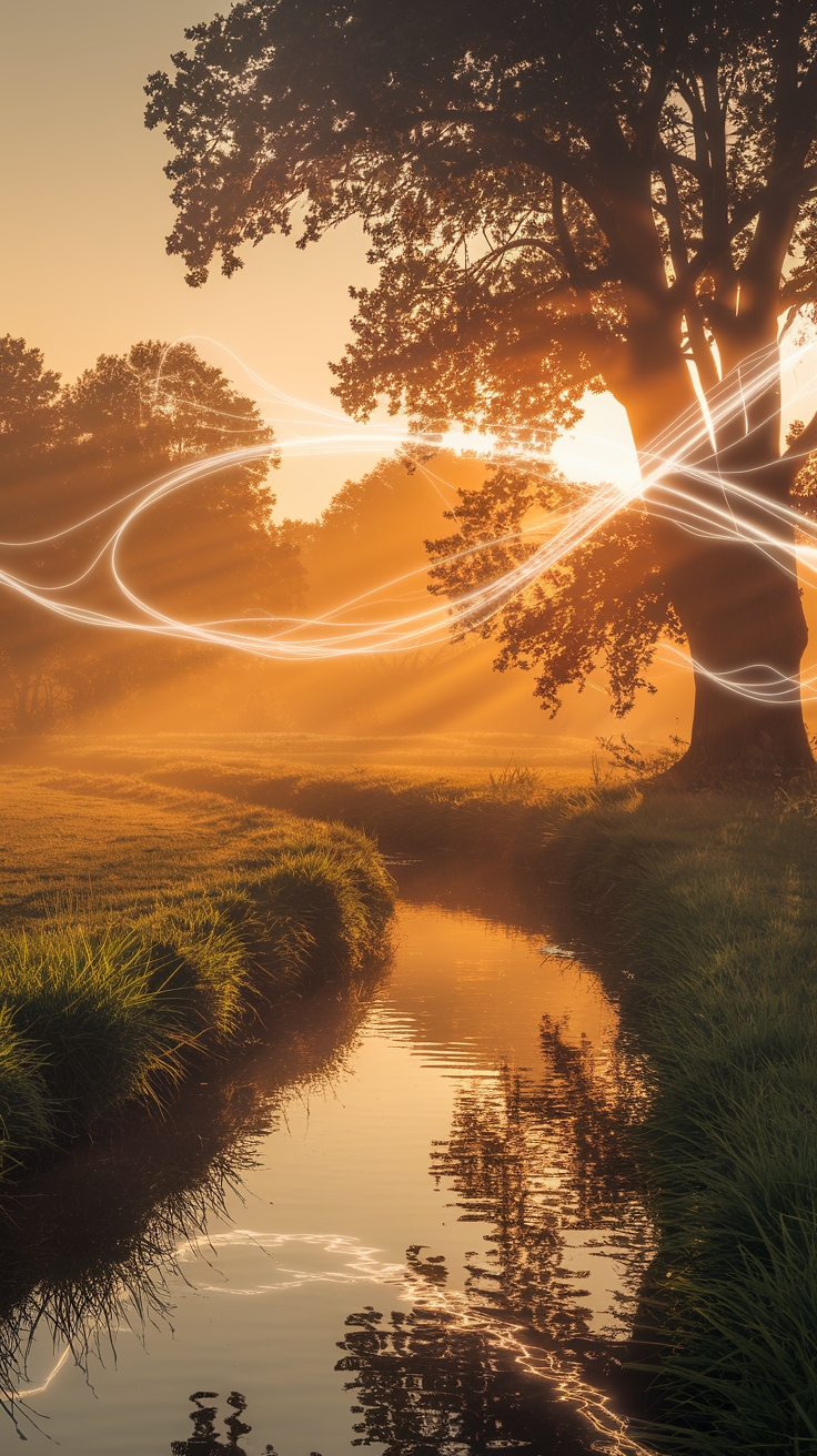 Golden Aura: Embrace Your Inner Light outfit idea