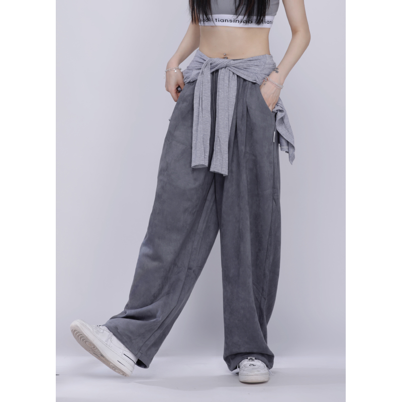Gray Modal Short Cardigan for Women - Solid Color, Round Neck, Waist Tie, Casual Layering Top, Perfect for Y2K and Korean Style Outfits Gray Modal Short Cardigan for Women - Solid Color, Round Neck, Waist Tie, Casual Layering Top, Perfect for Y2K and Korean Style Outfits