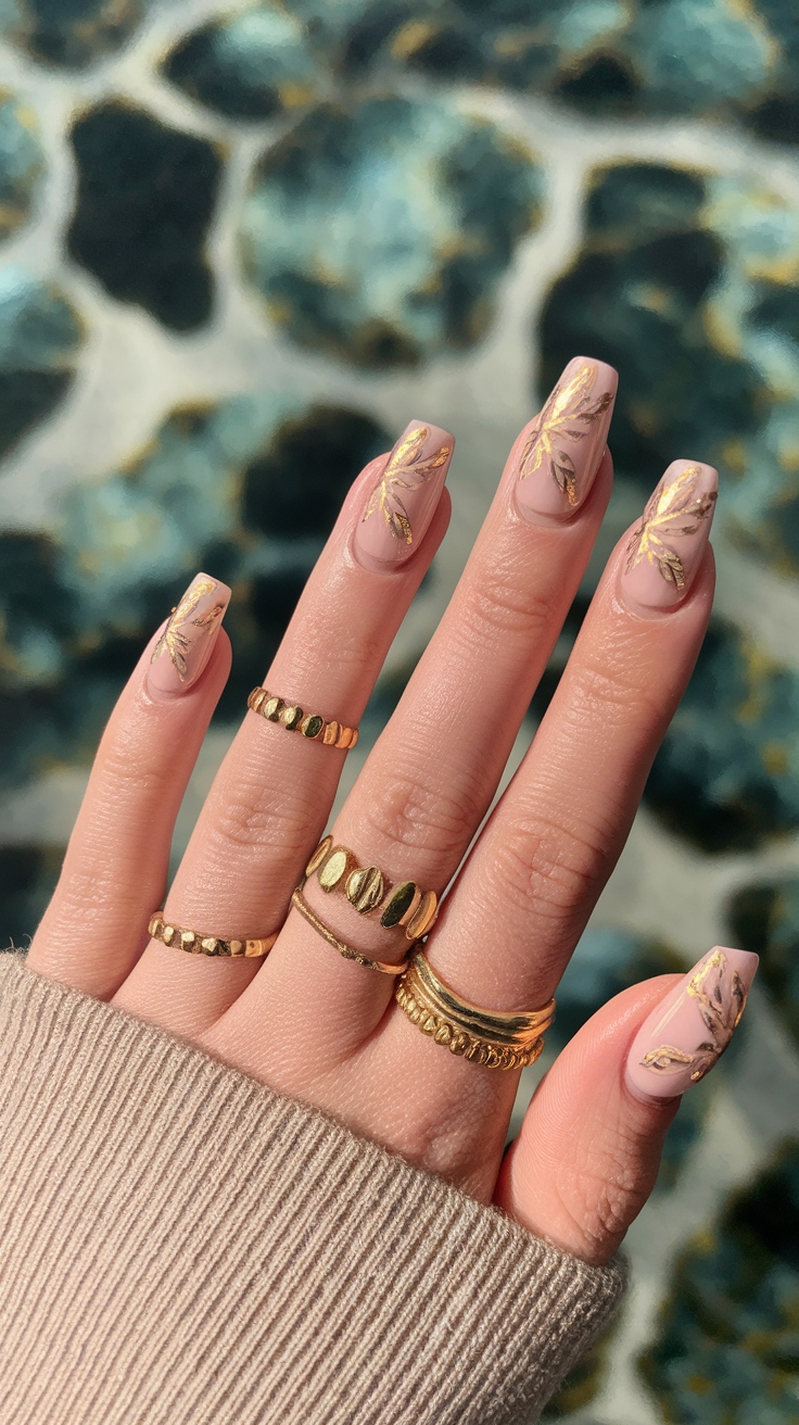 Greek Goddess Nails Designs for a Unique Look outfit idea