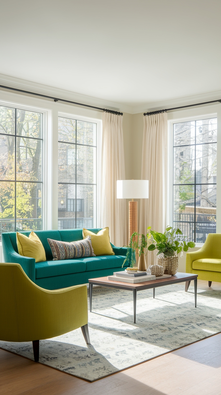 Add Flair with Green Contrast Trim in Your Decor outfit idea