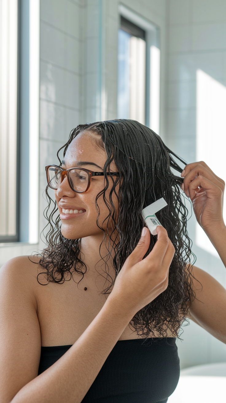 hair care for low porosity hair