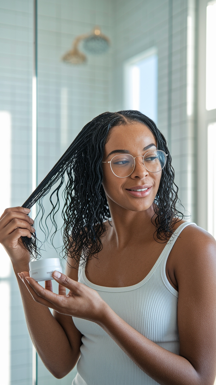 hair care for low porosity hair outfit idea