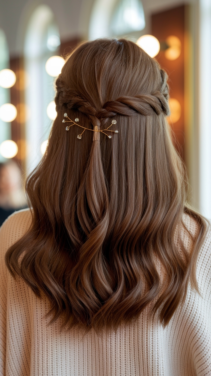 hair color ideas for brown hair outfit idea