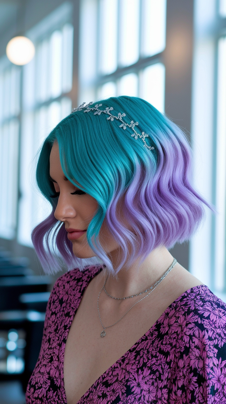 hair colors for short hair