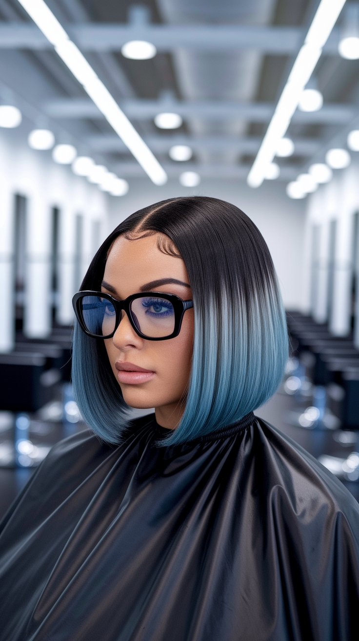 hair colour ideas for black hair