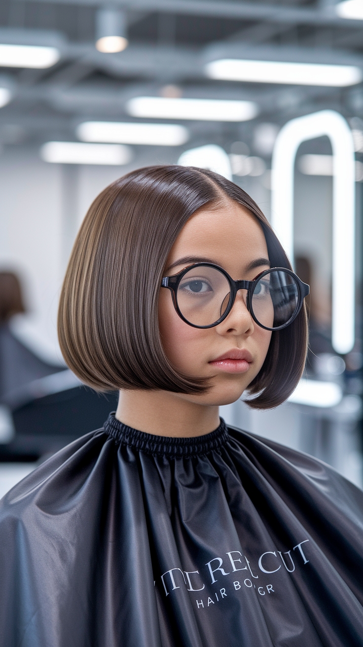 hair cut for short hair girl