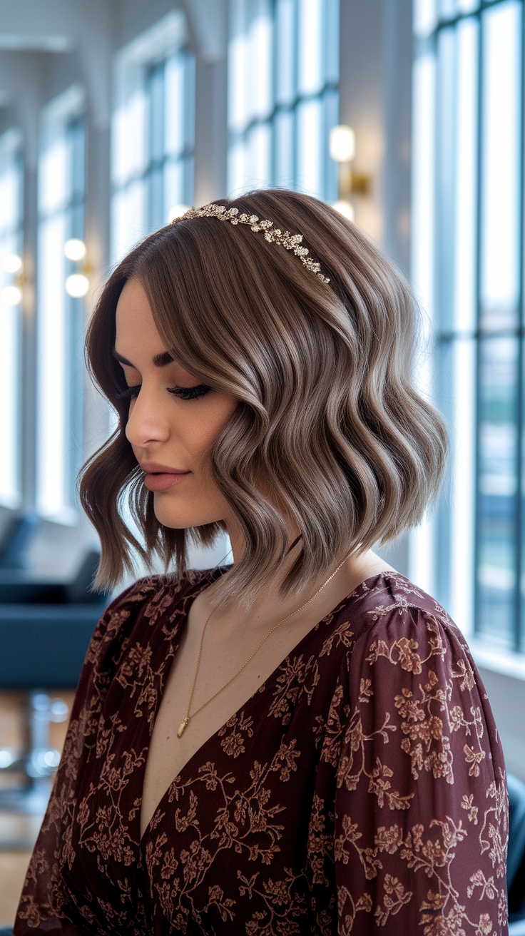 hair cuts for thick hair outfit idea