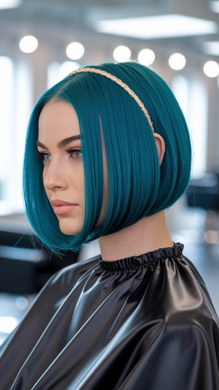 hair do short hair outfit idea