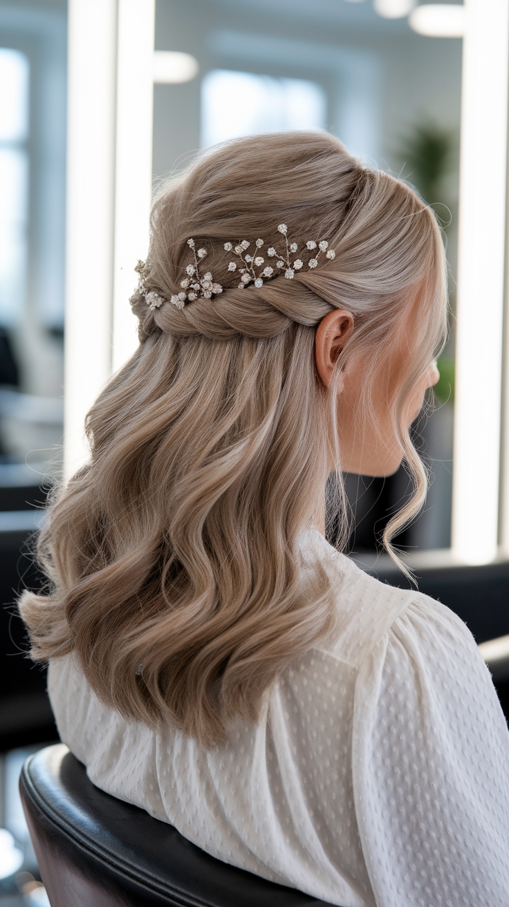 hair dos for medium hair outfit idea