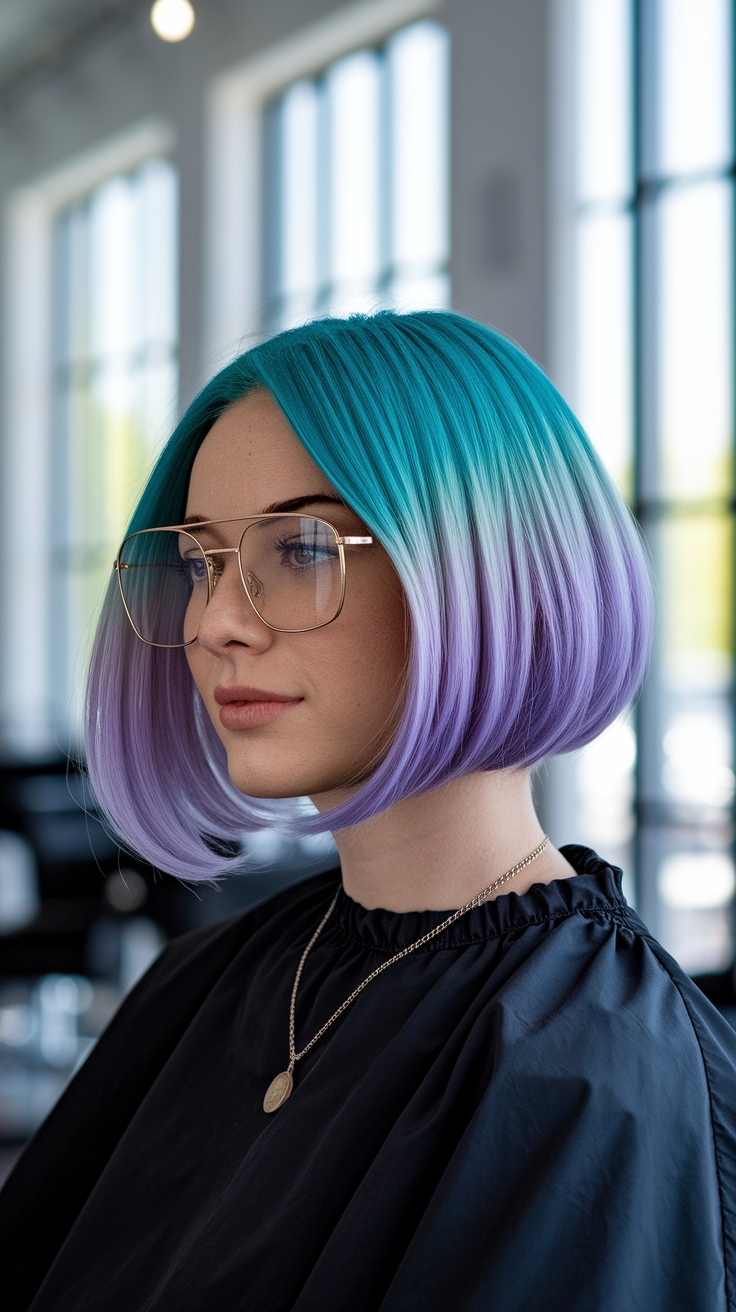 hair dye ideas for short hair outfit idea