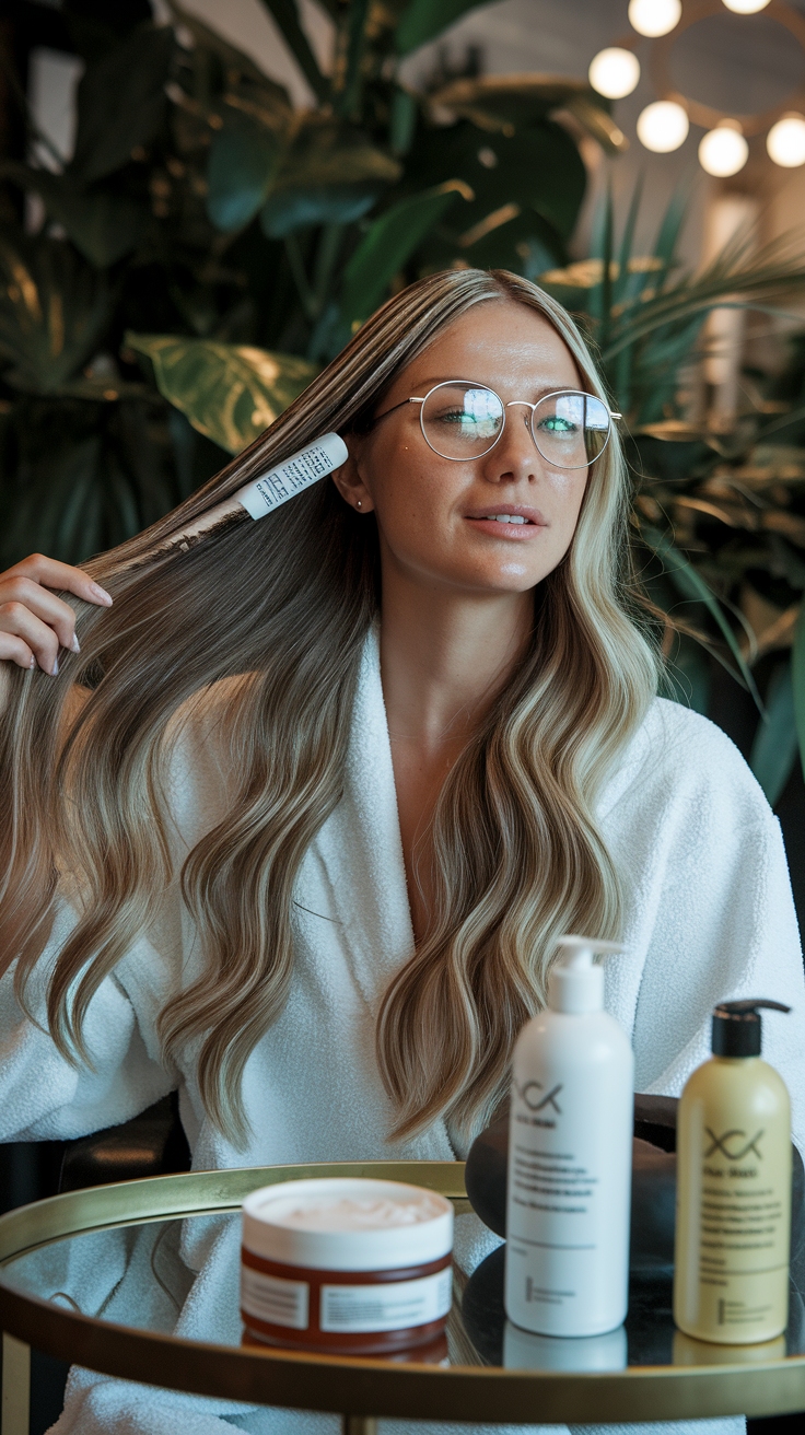 hair mask for damaged hair