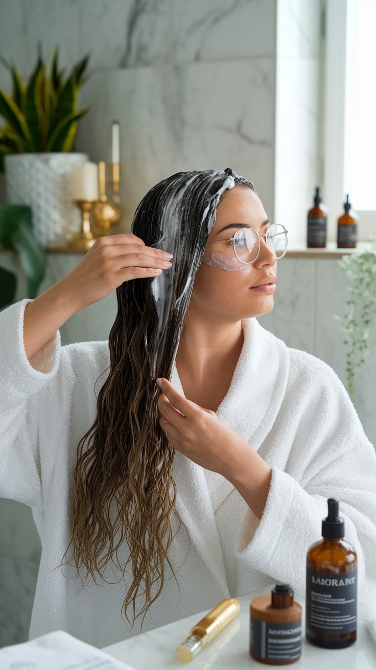 hair mask for frizzy hair