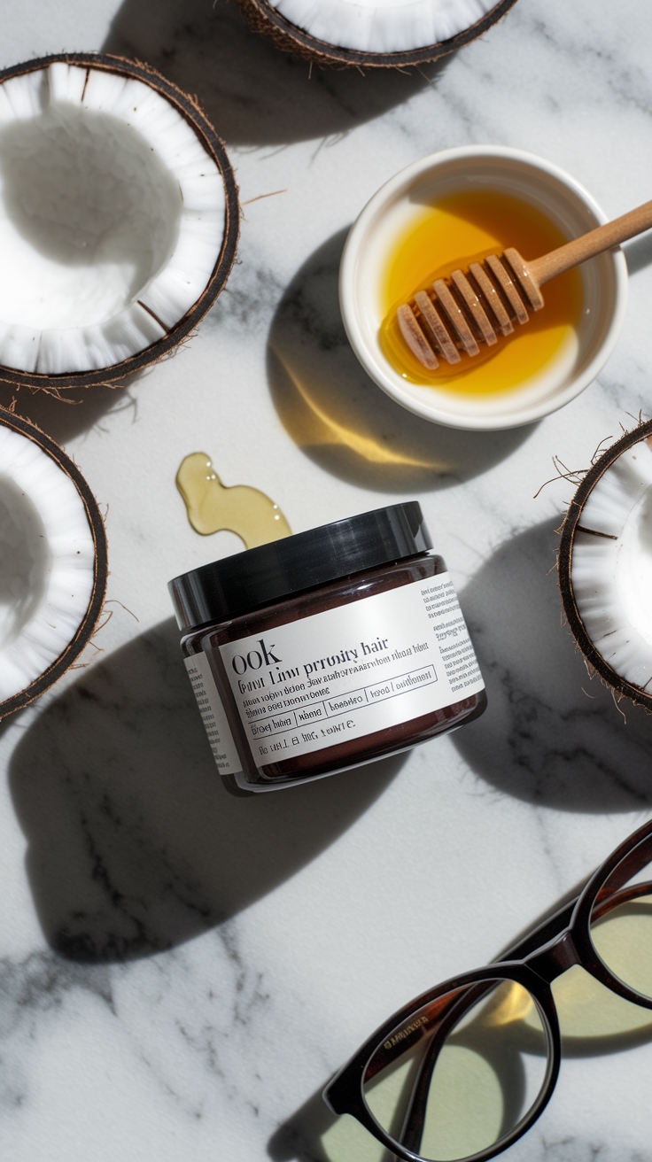 hair mask for low porosity hair