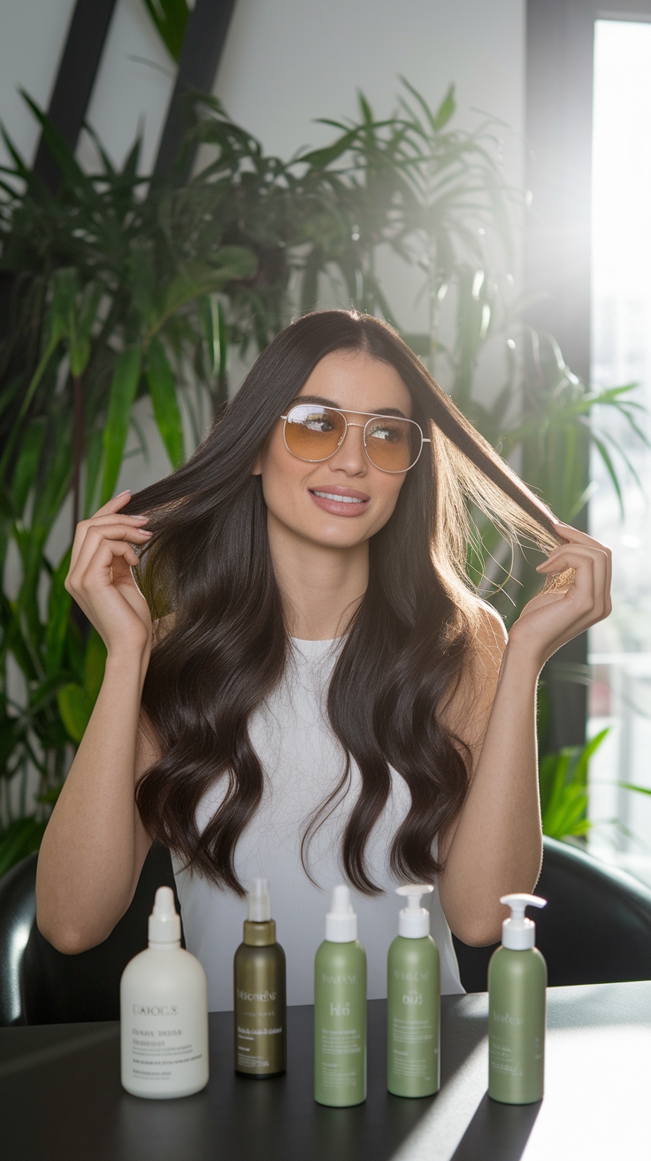 hair oil for hair growth outfit idea